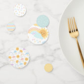 Mijn Little Sunshine Rainbows & Clouds Confetti (Groep)