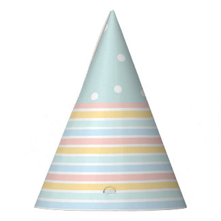 Mijn Little Sunshine Rainbows & Clouds Party Pet Feesthoedjes