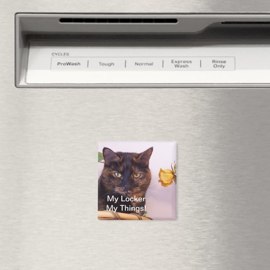 MIJN LOCKER magneet (Insitu (Vaatwasser))