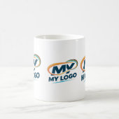 Mijn logo koffiemok (Center)