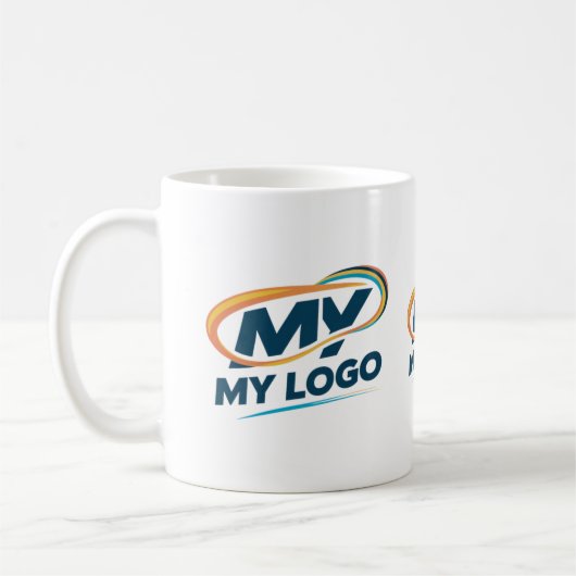 Mijn logo koffiemok (Links)