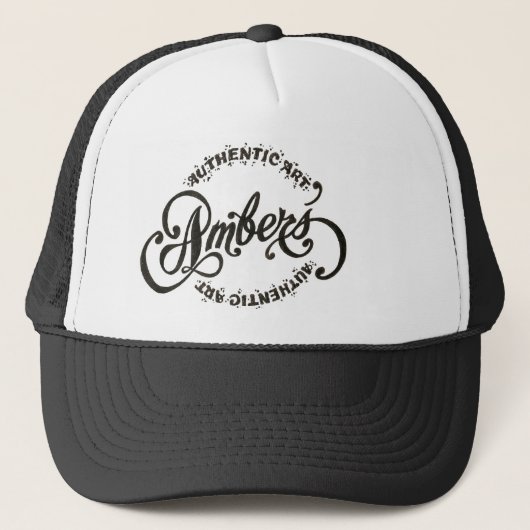 mijn logo trucker pet (Voorkant)