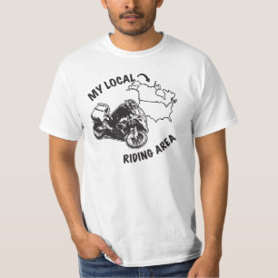 Mijn lokale ADV-ringzone - ik ben overal geweest T-shirt