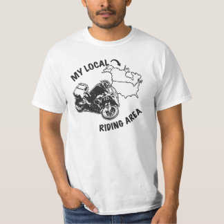 Mijn lokale ADV-ringzone - ik ben overal geweest T-shirt