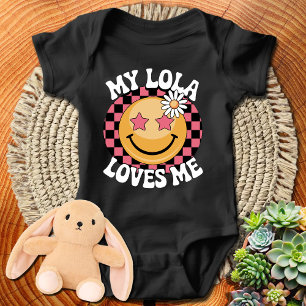 Mijn Lola houdt van mij - Cadeau voor kleinkindere Romper
