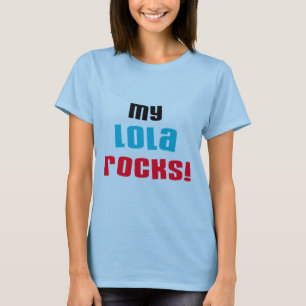 Mijn Lola Rocks T-shirts en geschenken