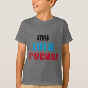 Mijn Lola Rocks T-shirts en geschenken