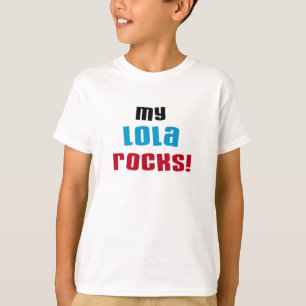 Mijn Lola Rocks T-shirts en geschenken