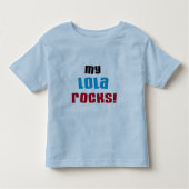 Mijn Lola Rocks T-shirts en geschenken (Voorkant)