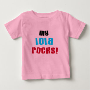 Mijn Lola Rocks T-shirts en geschenken