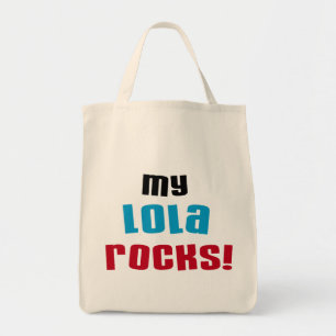 Mijn Lola Rocks T-shirts en geschenken Tote Bag