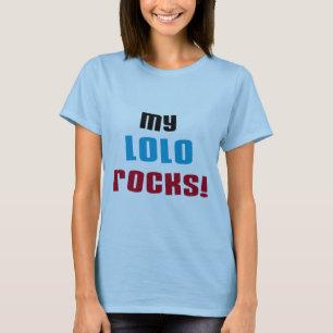 Mijn Lolo Rocks T-shirts en geschenken