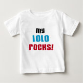 Mijn Lolo Rocks T-shirts en geschenken (Voorkant)