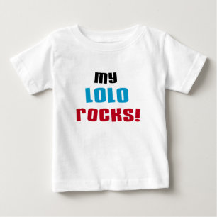 Mijn Lolo Rocks T-shirts en geschenken