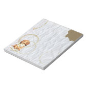 Mijn Longhaire Dachshund Ate mijn Lesson Plan Notitieblok (Linkerzijde)