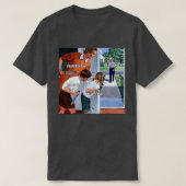 Mijn looncheque T-shirt (Design voorkant)