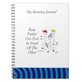 Mijn lopende journaal notitieboek (Voorkant)