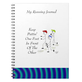 Mijn lopende journaal notitieboek