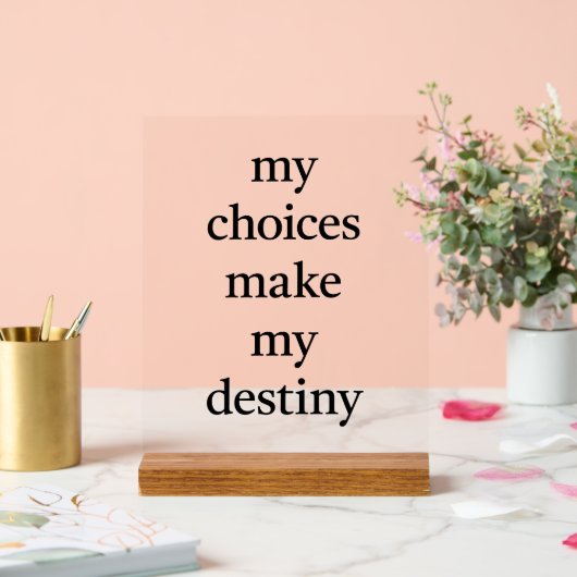 Mijn lot acryl teken bord (Huwelijk)