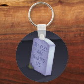 Mijn lot vermoordt me Sleutelhanger (Voorkant)