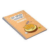 Mijn Lucid Dreams Doodles Slapende Cat Notitieboek (Rechterzijde)