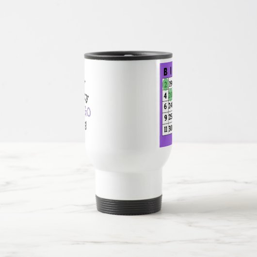 Mijn Lucky BINGO Coffee Mok (Center)