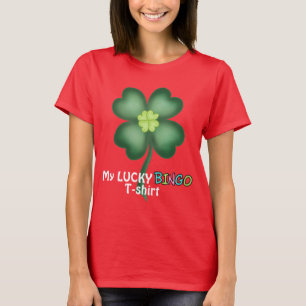 Mijn Lucky Bingo Gambling t-shirt