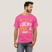 Mijn Lucky Bodybuilding Shirt Funny Gift (Voorkant volledig)