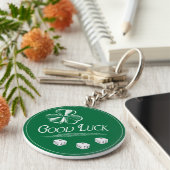 Mijn Lucky Bunco Charm Sleutelhanger (Zijkant)