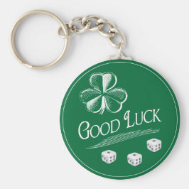 Mijn Lucky Bunco Charm Sleutelhanger
