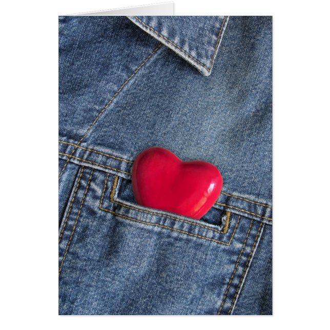 Mijn Lucky Charm-liefdeskaart (Voorkant)