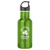 MIJN LUCKY CHARM VANDAAG ST-PATRICK'S DAG WATERFLES  (Voorkant)