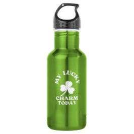 MIJN LUCKY CHARM VANDAAG ST-PATRICK'S DAG WATERFLES