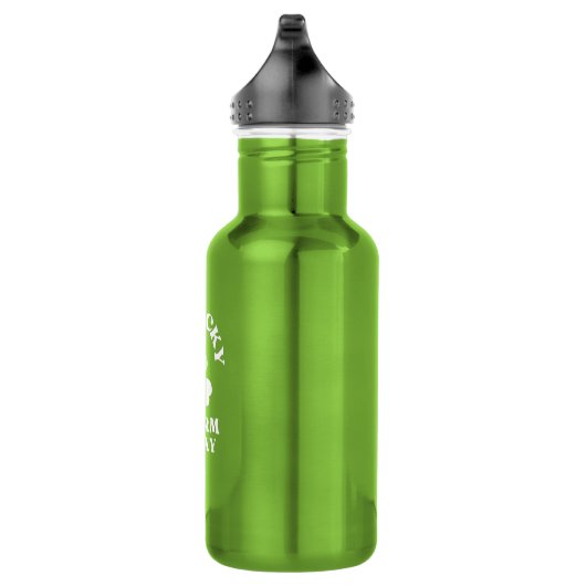 MIJN LUCKY CHARM VANDAAG ST-PATRICK'S DAG WATERFLES  (Rechts)