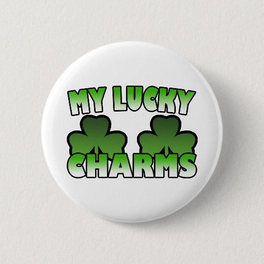 Mijn Lucky Charms Button (Voorkant)
