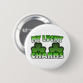 Mijn Lucky Charms Button (Voorkant /achterkant)
