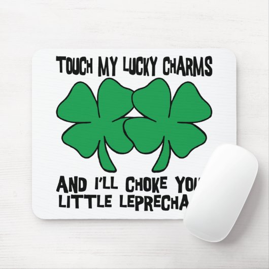 Mijn Lucky Charms Muismat (Met muis)