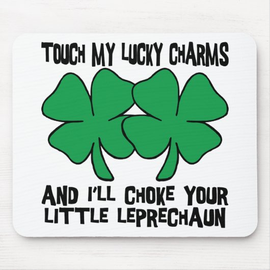 Mijn Lucky Charms Muismat (Voorkant)