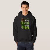Mijn Lucky Charms noemen me mam St Patrick's Day 1 Hoodie (Voorkant volledig)