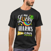Mijn Lucky Charms noemen me Oma St Patricks Day Sh T-shirt (Voorkant)