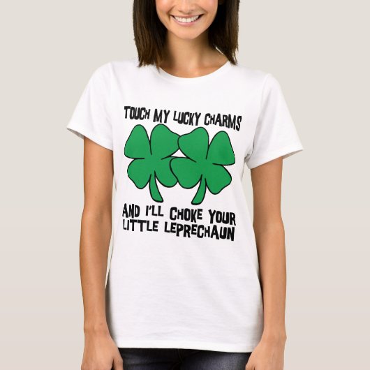Mijn Lucky Charms T-Shirt (Voorkant)