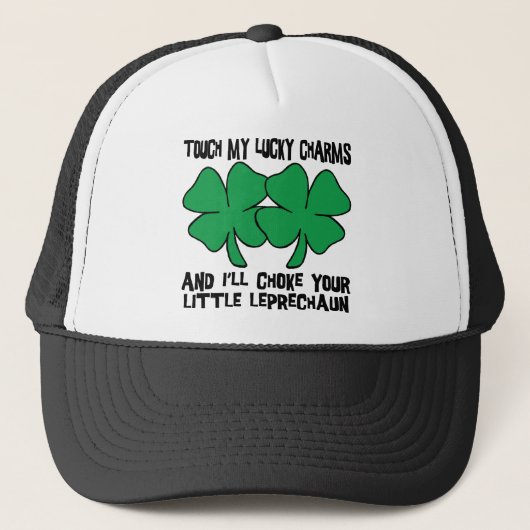 Mijn Lucky Charms Trucker Pet (Voorkant)