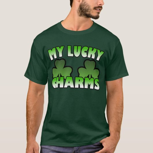 Mijn Lucky Charms Women's T-Shirt (Voorkant)