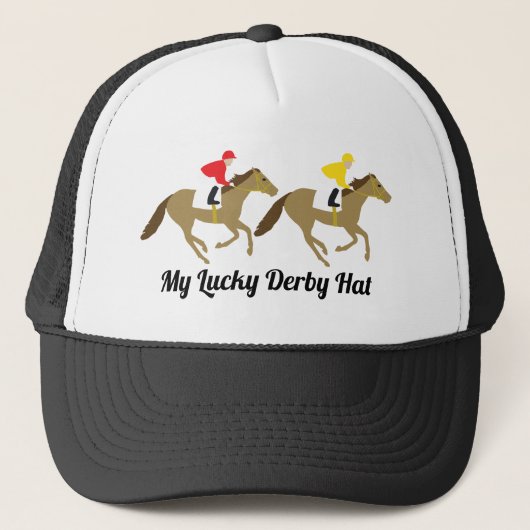 Mijn Lucky Derby Day Pet Horse Racing (Voorkant)