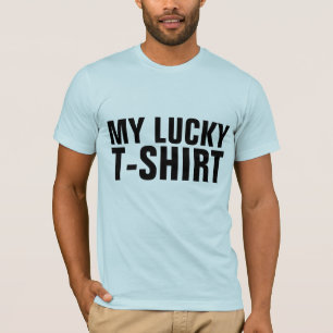 MIJN LUCKY GOED LUCK T-SHIRS T-SHIRT