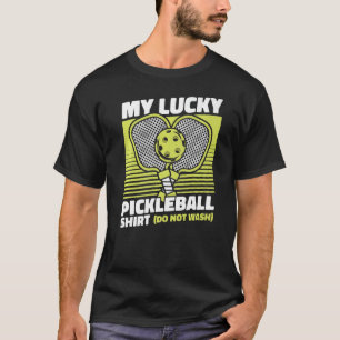 Mijn Lucky Pickleball Clothing Coach Player Pro Pi T-shirt