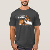 Mijn Lucky Sheltie T-shirt (Voorkant)