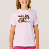 Mijn Lucky Sheltie T-Shirt (Voorkant)