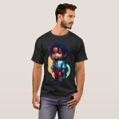Mijn Lucky Vis Costuum - Zoetwatervis Baars T-shirt (Voorkant volledig)
