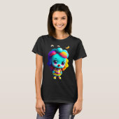 Mijn Lucky Vis Costuum - Zoetwatervis Baars T-shirt (Voorkant volledig)